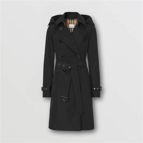 burberry trenchcoat klassiker famem|Burberry trenchcoat damen schwarz.